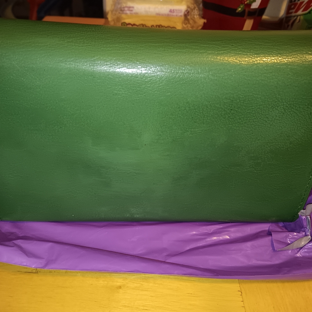 Lavinia Green Clutch